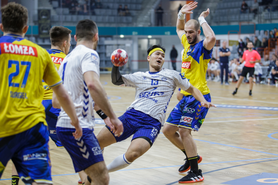 Mecz PGNiG Superligi piłki ręcznej mężczyzn: Grupa Azoty Unia Tarnów - Łomża Vive Kielce